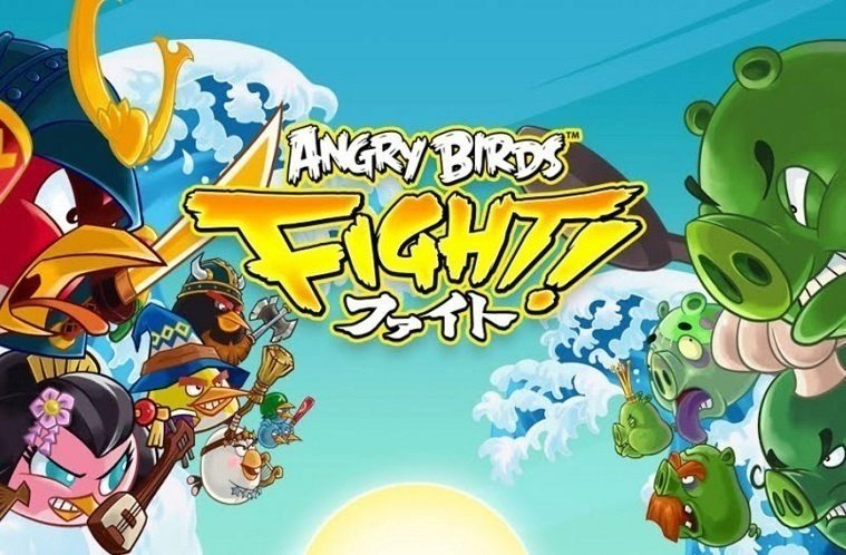 Angry Birds Fight Titul