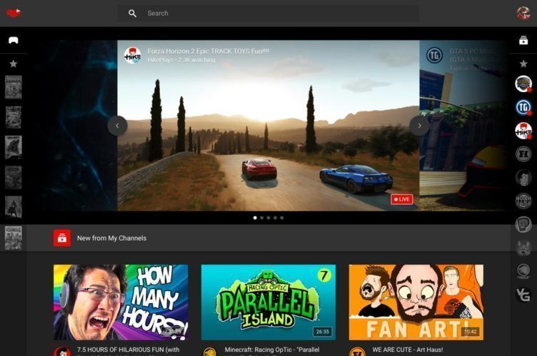 YouTube představil streamovací službu YouTube Gaming