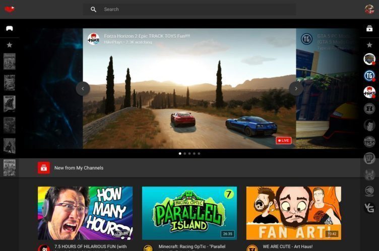 YouTube představil streamovací službu YouTube Gaming YouTube představil streamovací službu YouTube Gaming