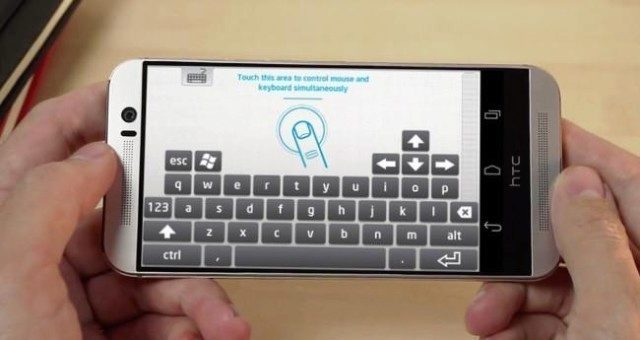 S aplikací Intel Remote Keyboard můžete ovládat počítač