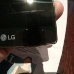 Jedny z prvních snímků, dokumentujících čáry na obrazovce LG G4