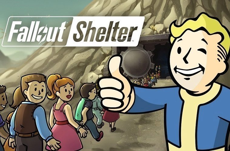 Fallout Shelter titul