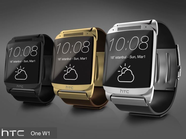 Chytré hodinky HTC One W1