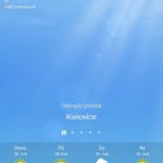 Huawei MediaPad T1 počasí