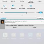 Huawei MediaPad T1 přepínače