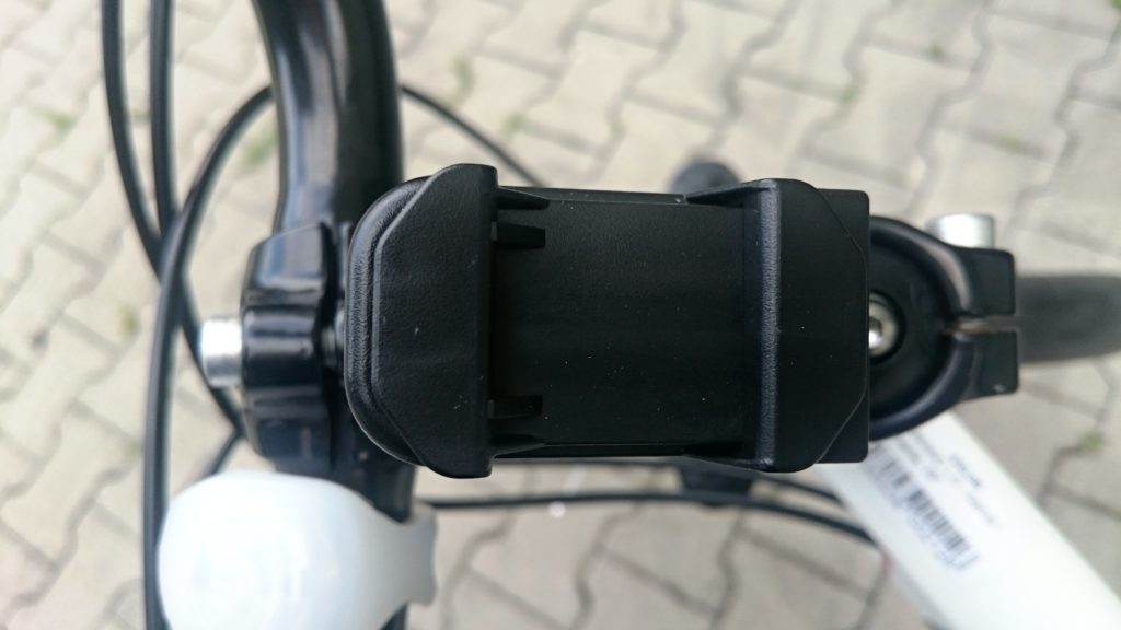 IBERA IB-PB20 - provedení držáku na kole