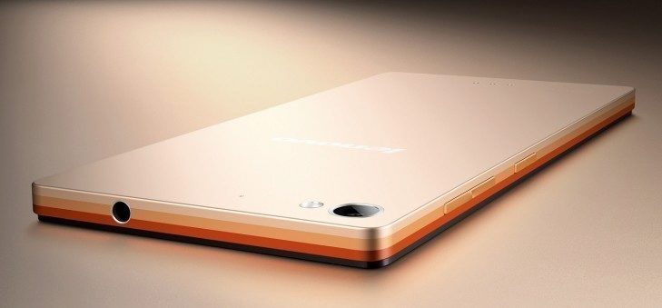 Lenovo Vibe X2_zlaty