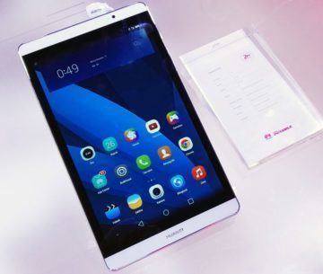 Huawei MediaPad M2 bílý