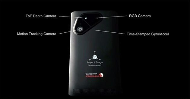 Project Tango QUalcomm Google Project Tango QUalcomm Google
