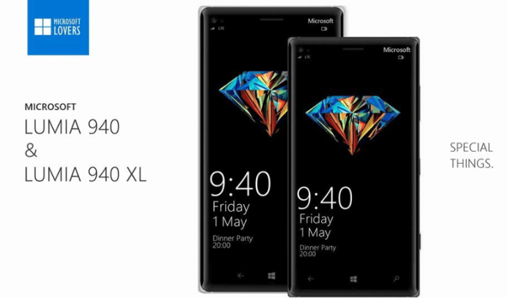 Microsoft Lumia 940 a Lumia 940 XL