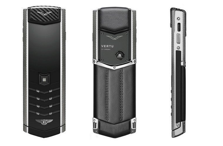 Vertu Aster for Bentley 4