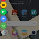 android aplikace Rovers Floating Launcher (1)