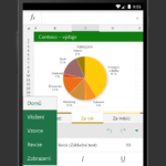 android aplikace excel