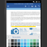 android aplikace word