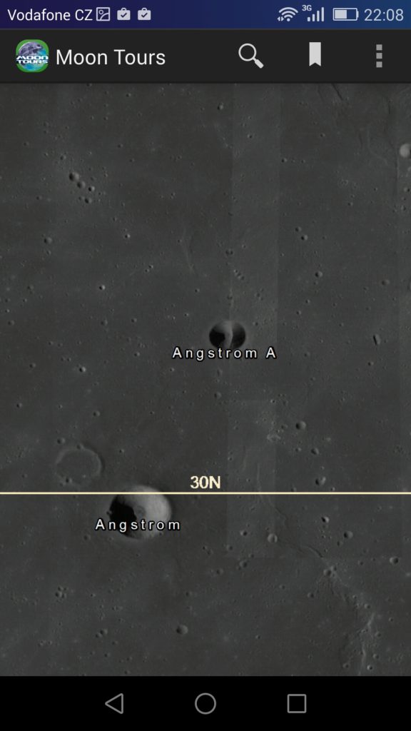 anroid aplikace moon tours 1