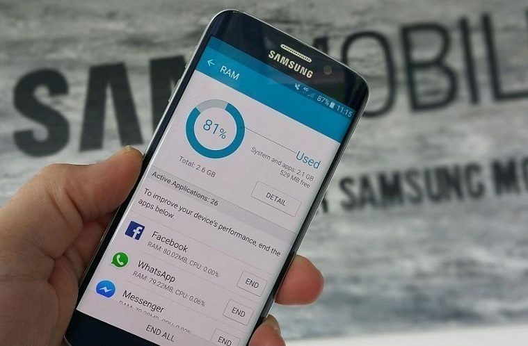 Jak smazat telefon Samsung?