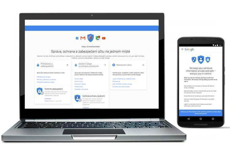 google soukromi ico