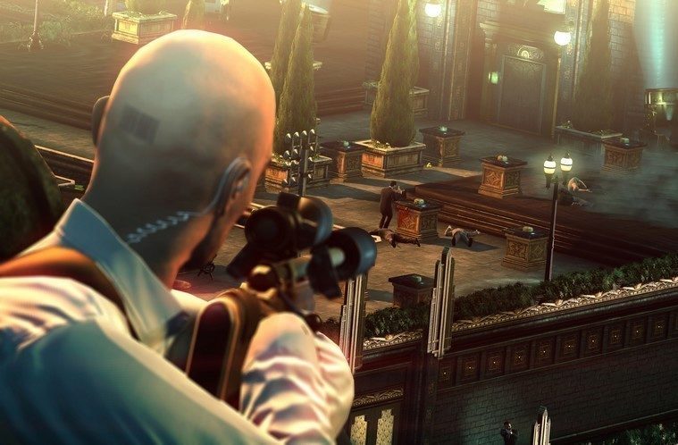 hitman sniper