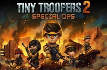 Hra Tiny Troopers 2: Special Ops: zběsilá akční klikačka zdarma
