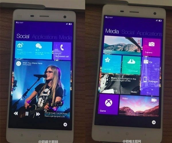Xiaomi Mi4 s Windows 10 Xiaomi Mi4 s Windows 10