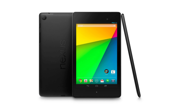 Nexus 7 (2013) dostává update na Android 5.1.1_r6 (LMY48G)