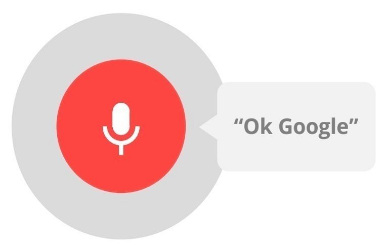 ok google voice search