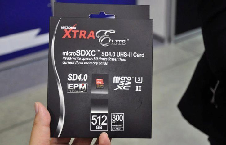 paměťová karta Micro SD