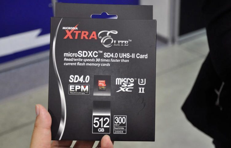paměťová karta Micro SD