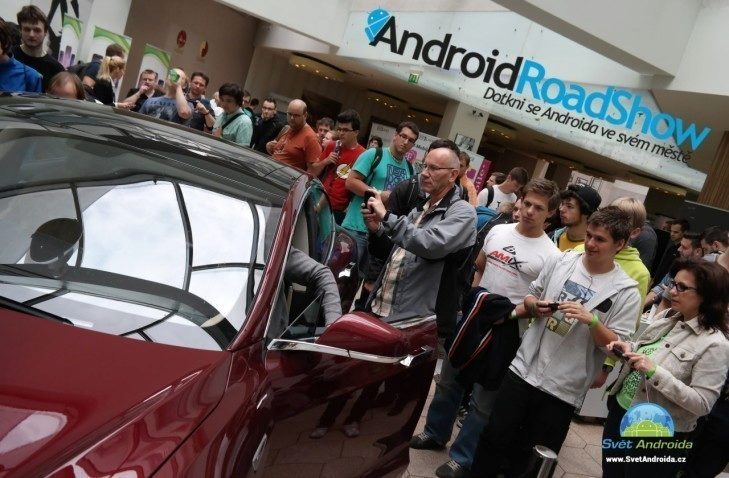 Alza Android RoadShow