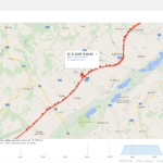 Perioda záznamu se pohybuje kolem 45 sekund