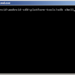 Příkaz adb shell