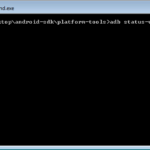 adb status-window