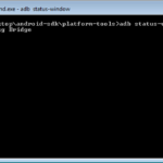 adb status-window