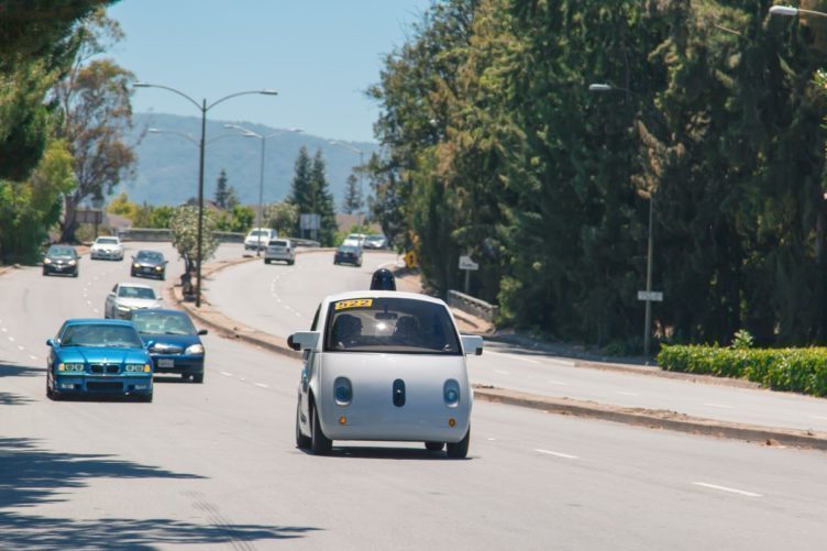 Google bezpilotní automobil Google bezpilotní automobil