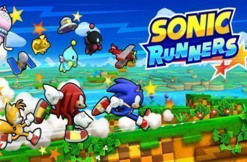 Hra Sonic Runners: Bláznivý ježek dostupný zdarma