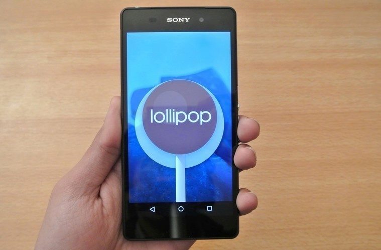 sony lollipop sony lollipop