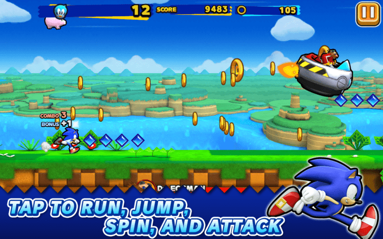 Sonic Runners Sonic Runners