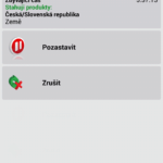 Stahování map bylo pomalé