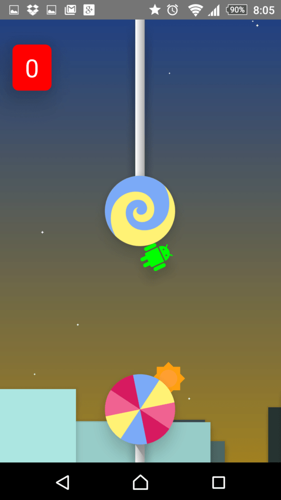 Velikonoční vajíčko v Androidu 5.0 Lollipop