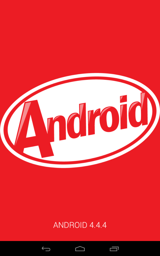 Velikonoční vajíčko v Androidu 4.4 KitKat