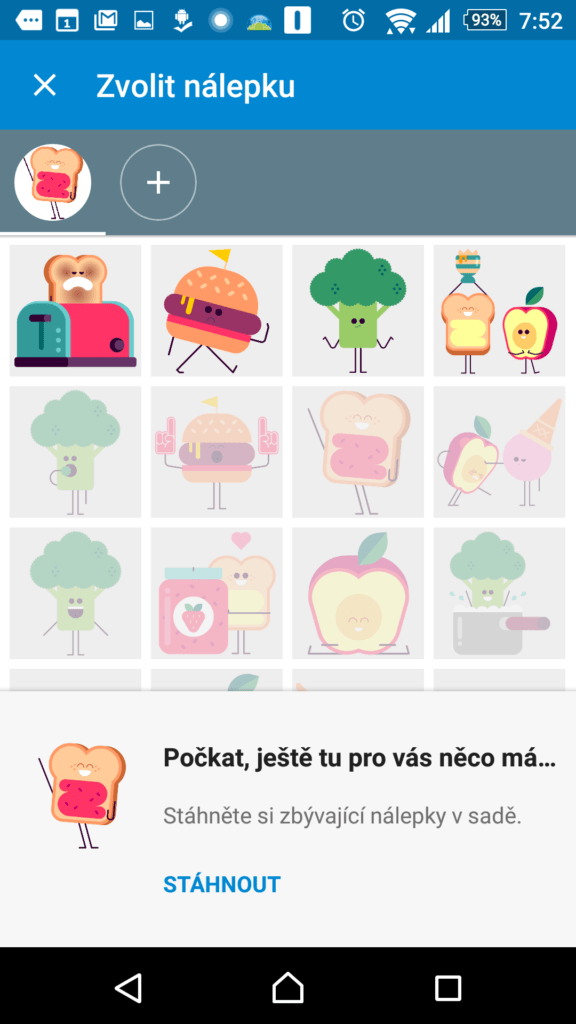 Samolepky