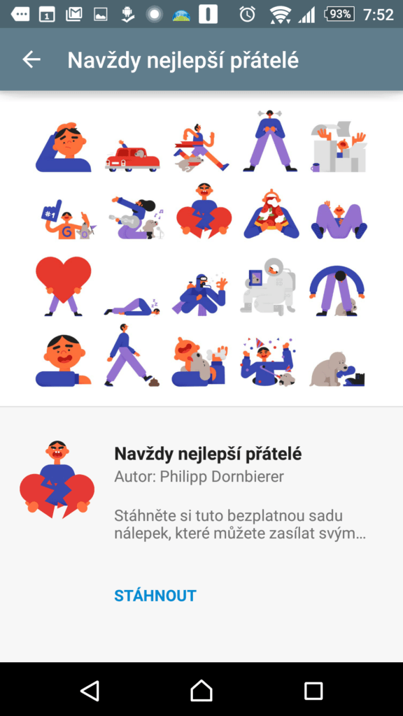 Samolepky