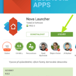 Otevřít launcher