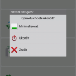 Vlastní UI Navitel Navigatoru