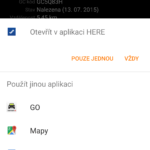 Navitel Navigator nespolupracuje s ostatními aplikacemi