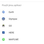 Navitel Navigator nespolupracuje s ostatními aplikacemi