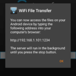 WiFi File Transfer