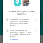 Přihlášení účtem Google+