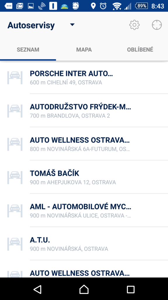 Autoservisy