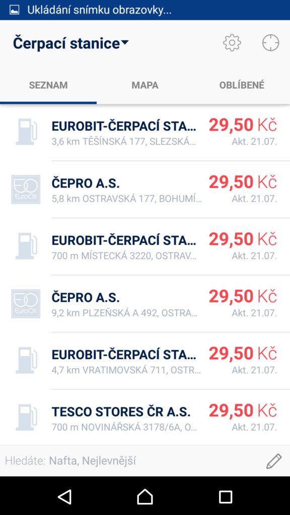 Čerpací stanice